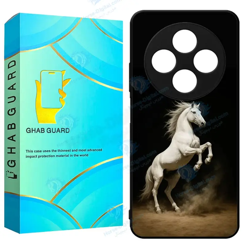 کاور قاب گارد طرح اسب مدل G14c مناسب برای گوشی موبایل شیائومی Redmi 14C 4G / Redmi 14C 5G / Redmi 14R - تصویر محصول