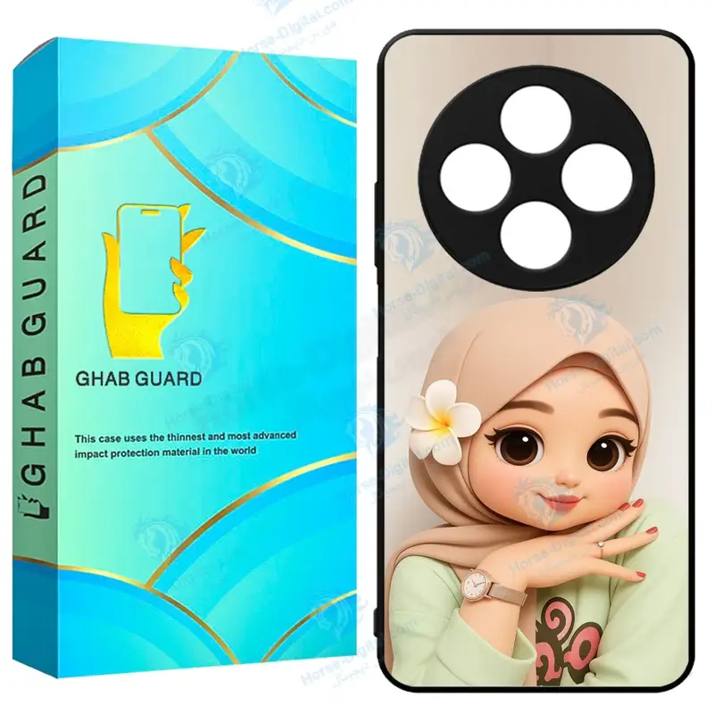 کاور قاب گارد طرح دختر مدل G14c مناسب برای گوشی موبایل شیائومی Redmi 14C 4G / Redmi 14C 5G / Redmi 14R - تصویر محصول