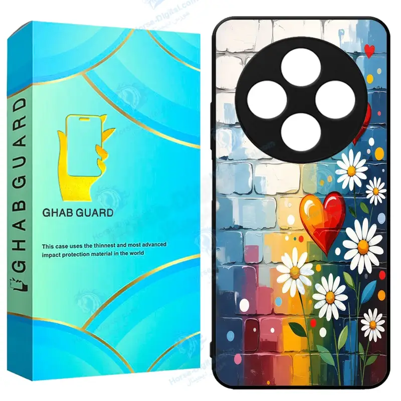 کاور قاب گارد طرح نقاشی مدل G14c مناسب برای گوشی موبایل شیائومی Redmi 14C 4G / Redmi 14C 5G / Redmi 14R - تصویر محصول