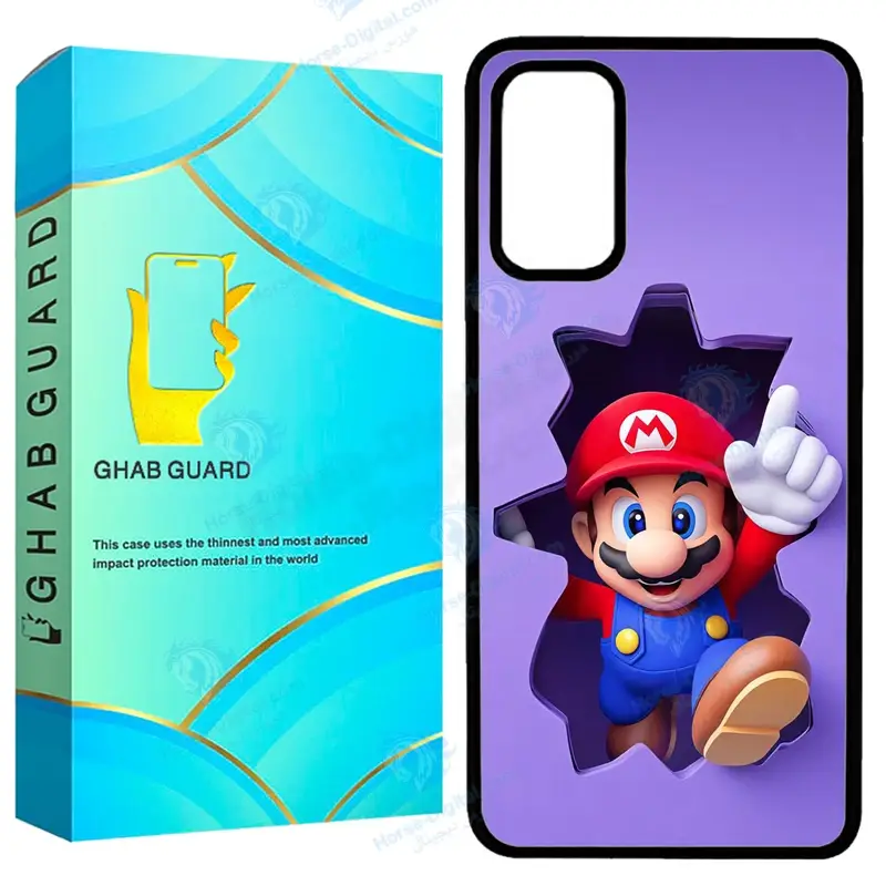 کاور قاب گارد طرح ماریو مدل Ga13g مناسب برای گوشی موبایل سامسونگ Galaxy A13 4G / Galaxy A32 5G - تصویر محصول