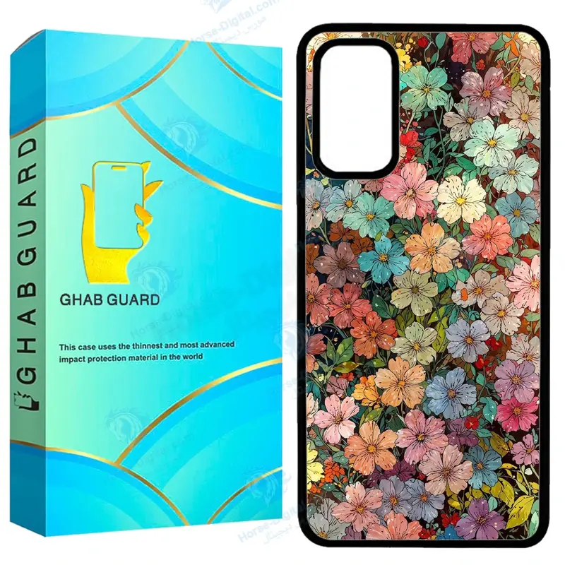 کاور قاب گارد طرح گل گلی مدل Ga13g مناسب برای گوشی موبایل سامسونگ Galaxy A13 4G / Galaxy A32 5G - تصویر محصول