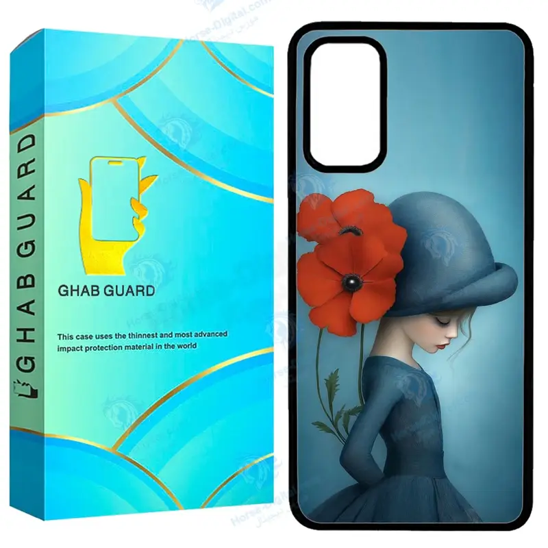 کاور قاب گارد طرح دختر مدل Ga13g مناسب برای گوشی موبایل سامسونگ Galaxy A13 4G / Galaxy A32 5G - تصویر محصول