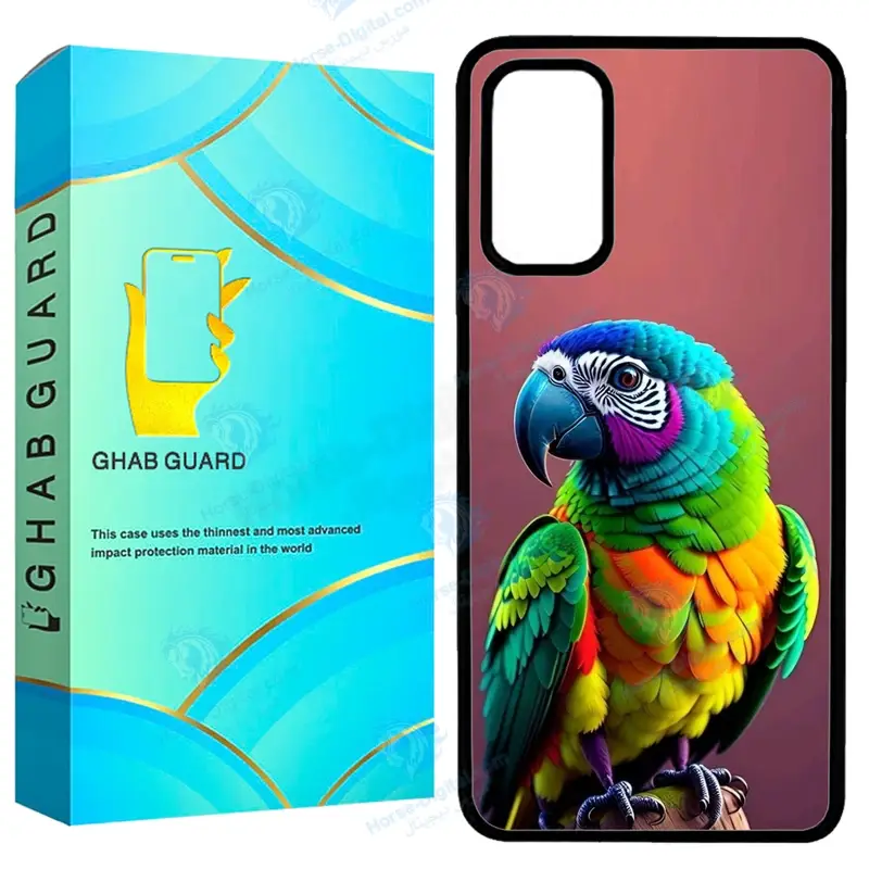 کاور قاب گارد طرح طوطی مدل Ga13g مناسب برای گوشی موبایل سامسونگ Galaxy A13 4G / Galaxy A32 5G - تصویر محصول