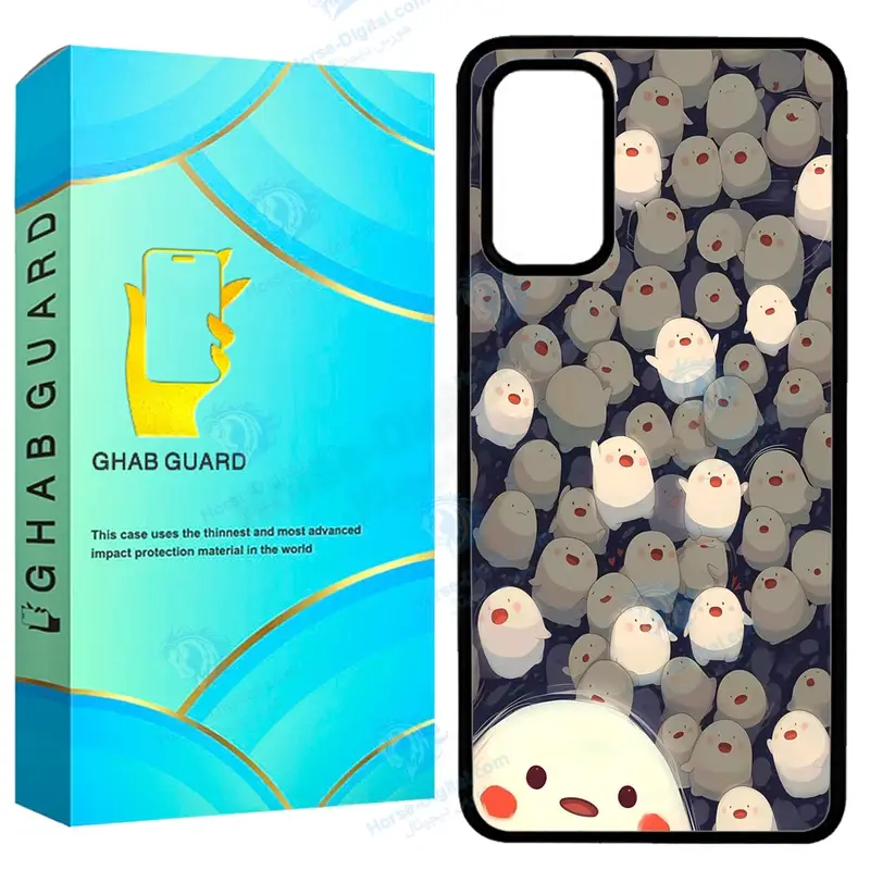 کاور قاب گارد طرح عروسکی مدل Ga13g مناسب برای گوشی موبایل سامسونگ Galaxy A13 4G / Galaxy A32 5G - تصویر محصول