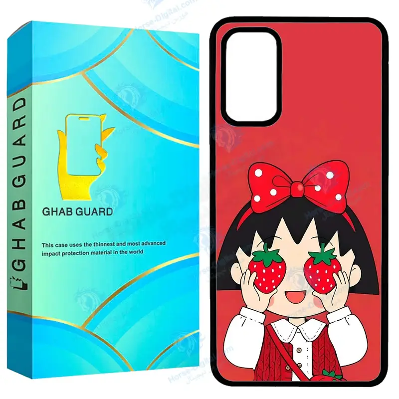 کاور قاب گارد طرح توت فرنگی مدل Ga13g مناسب برای گوشی موبایل سامسونگ Galaxy A13 4G / Galaxy A32 5G - تصویر محصول