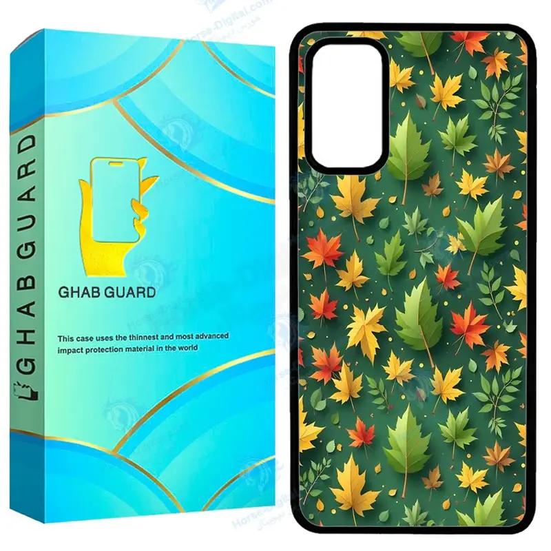 کاور قاب گارد طرح برگ پاییزی مدل Ga13g مناسب برای گوشی موبایل سامسونگ Galaxy A13 4G / Galaxy A32 5G - تصویر محصول