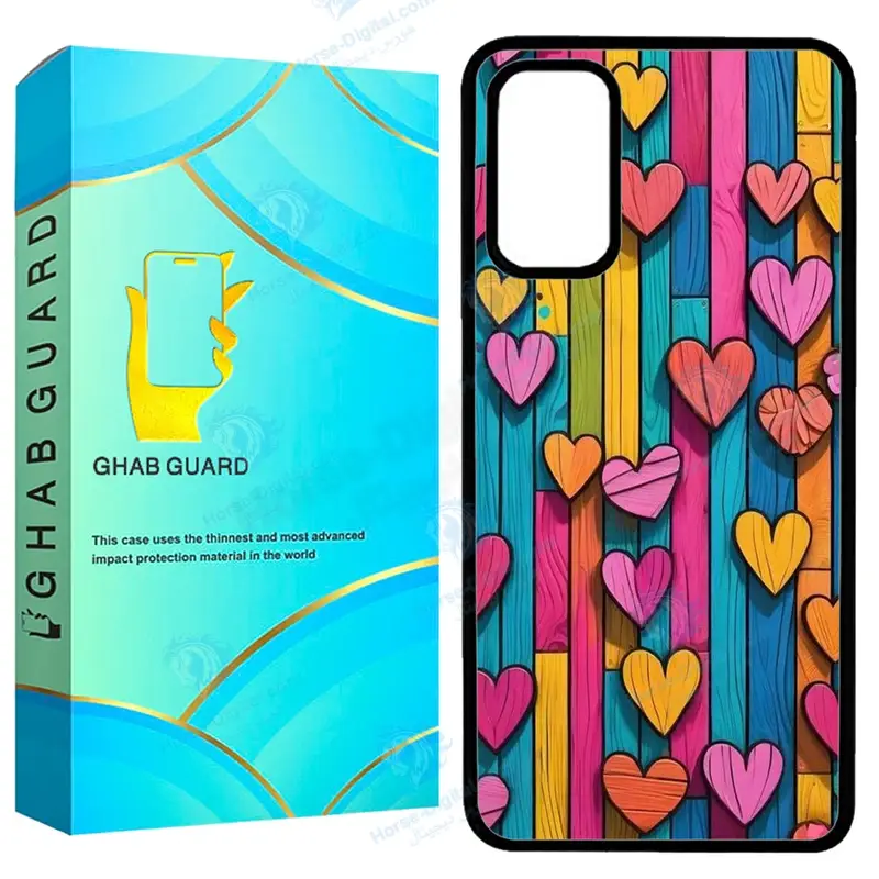 کاور قاب گارد طرح قلب مدل Ga13g مناسب برای گوشی موبایل سامسونگ Galaxy A13 4G / Galaxy A32 5G - تصویر محصول