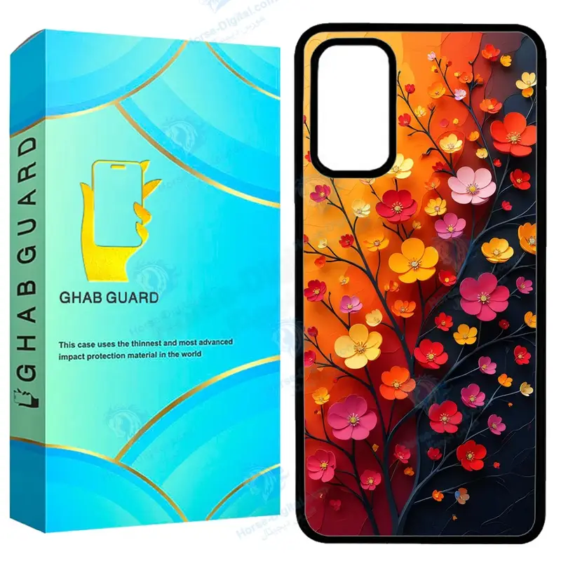 کاور قاب گارد طرح گل مدل Ga13g مناسب برای گوشی موبایل سامسونگ Galaxy A13 4G / Galaxy A32 5G - تصویر محصول