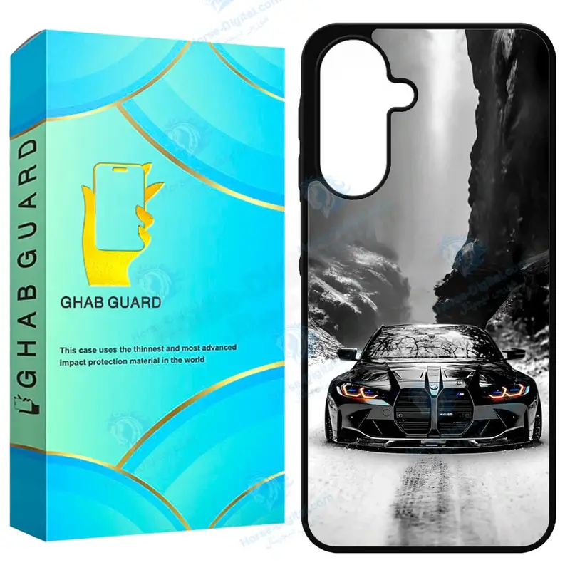 کاور قاب گارد طرح ماشین مدل GA26 مناسب برای گوشی موبایل سامسونگ Galaxy A26 5G / Galaxy A17 5G - تصویر محصول