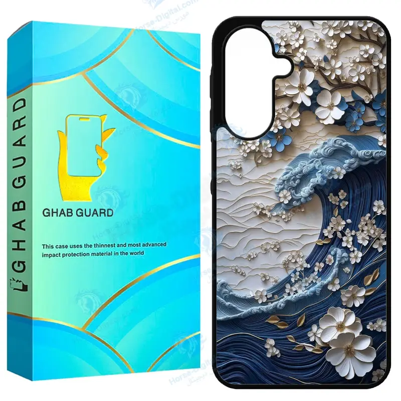 کاور قاب گارد طرح گل مدل GA26 مناسب برای گوشی موبایل سامسونگ Galaxy A26 5G / Galaxy A17 5G - تصویر محصول