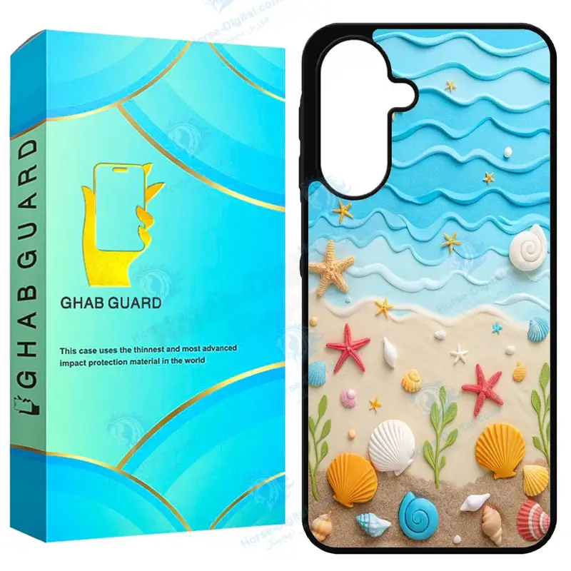 کاور قاب گارد طرح دریا مدل GA26 مناسب برای گوشی موبایل سامسونگ Galaxy A26 5G / Galaxy A17 5G - تصویر محصول