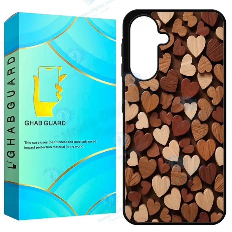 کاور قاب گارد طرح قلب مدل GA26 مناسب برای گوشی موبایل سامسونگ Galaxy A26 5G / Galaxy A17 5G - تصویر محصول