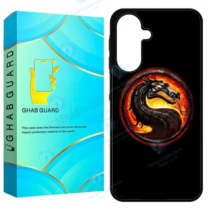کاور قاب گارد طرح مورتال کمبت مدل GA26 مناسب برای گوشی موبایل سامسونگ Galaxy A26 5G / Galaxy A17 5G - تصویر محصول