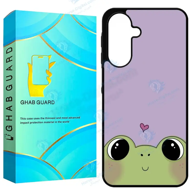 کاور قاب گارد طرح قورباغه مدل GA26 مناسب برای گوشی موبایل سامسونگ Galaxy A26 5G / Galaxy A17 5G - تصویر محصول