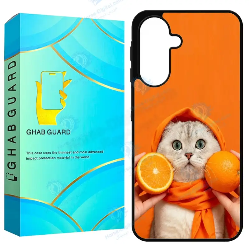 کاور قاب گارد طرح گربه مدل GA26 مناسب برای گوشی موبایل سامسونگ Galaxy A26 5G / Galaxy A17 5G - تصویر محصول