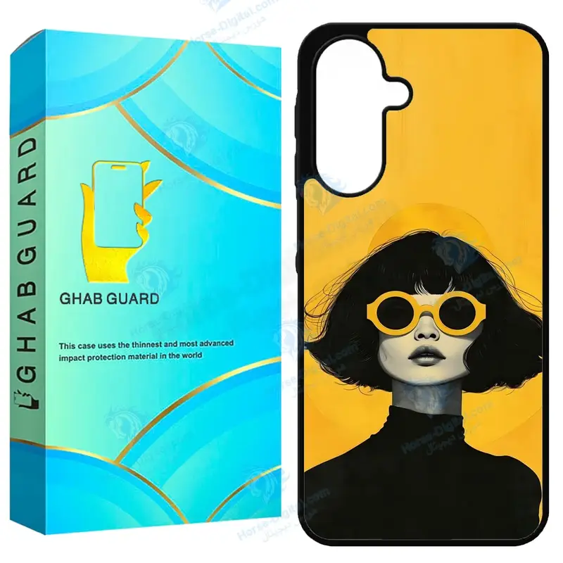 کاور قاب گارد طرح دختر مدل GA26 مناسب برای گوشی موبایل سامسونگ Galaxy A26 5G / Galaxy A17 5G - تصویر محصول