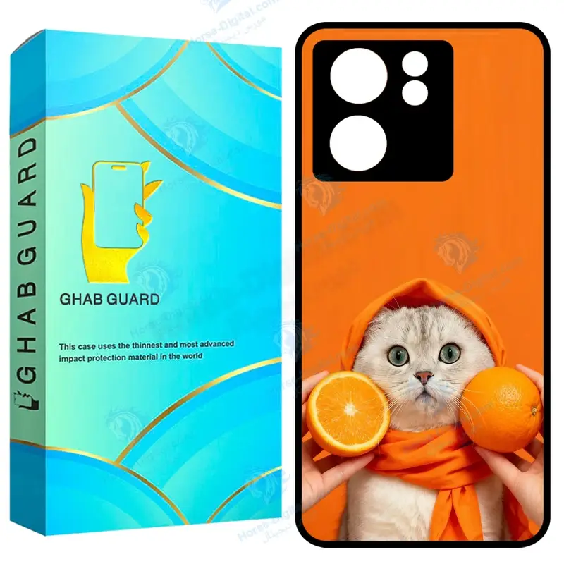 کاور قاب گارد طرح گربه مدل Gchp13t مناسب برای گوشی موبایل شیائومی 13T / 13T Pro / Redmi K60 Ultra - تصویر محصول
