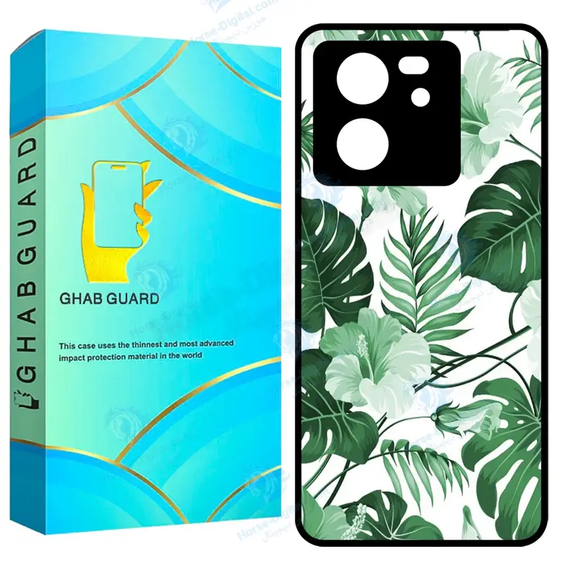 کاور قاب گارد طرح برگ مدل Gchp13t مناسب برای گوشی موبایل شیائومی 13T / 13T Pro / Redmi K60 Ultra - تصویر محصول