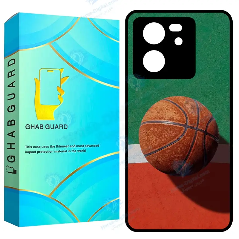کاور قاب گارد طرح بسکتبال مدل Gchp13t مناسب برای گوشی موبایل شیائومی 13T / 13T Pro / Redmi K60 Ultra - تصویر محصول