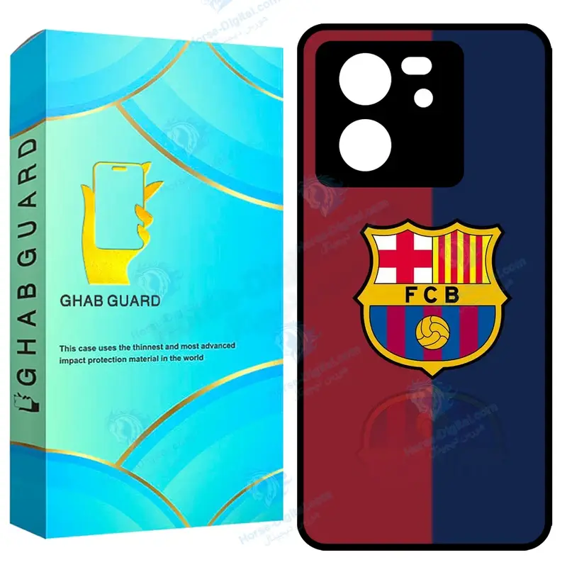 کاور قاب گارد طرح بارسلونا مدل Gchp13t مناسب برای گوشی موبایل شیائومی 13T / 13T Pro / Redmi K60 Ultra - تصویر محصول