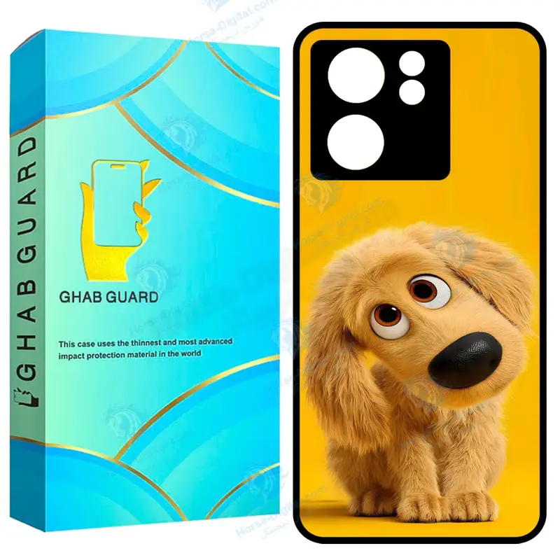 کاور قاب گارد طرح سگ مدل Gchp13t مناسب برای گوشی موبایل شیائومی 13T / 13T Pro / Redmi K60 Ultra - تصویر محصول