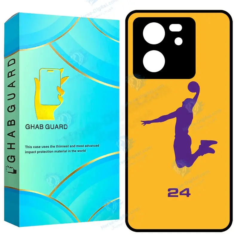 کاور قاب گارد طرح بسکتبال مدل Gchp13t مناسب برای گوشی موبایل شیائومی 13T / 13T Pro / Redmi K60 Ultra - تصویر محصول