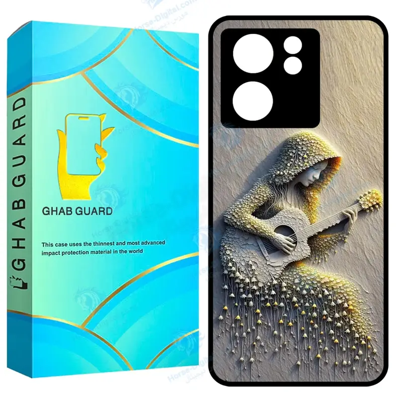کاور قاب گارد طرح دخترانه مدل Gchp13t مناسب برای گوشی موبایل شیائومی 13T / 13T Pro / Redmi K60 Ultra - تصویر محصول