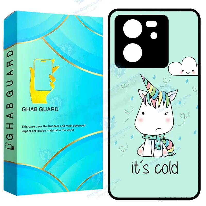 کاور قاب گارد طرح اسب مدل Gchp13t مناسب برای گوشی موبایل شیائومی 13T / 13T Pro / Redmi K60 Ultra - تصویر محصول