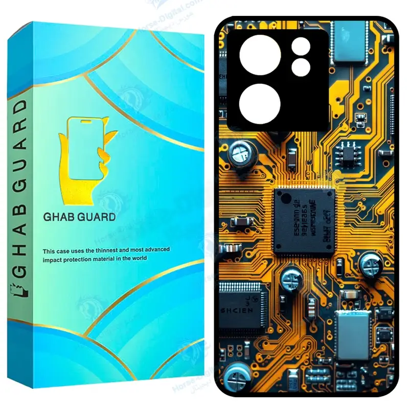 کاور قاب گارد طرح تکنولوژی مدل Gchp13t مناسب برای گوشی موبایل شیائومی 13T / 13T Pro / Redmi K60 Ultra - تصویر محصول