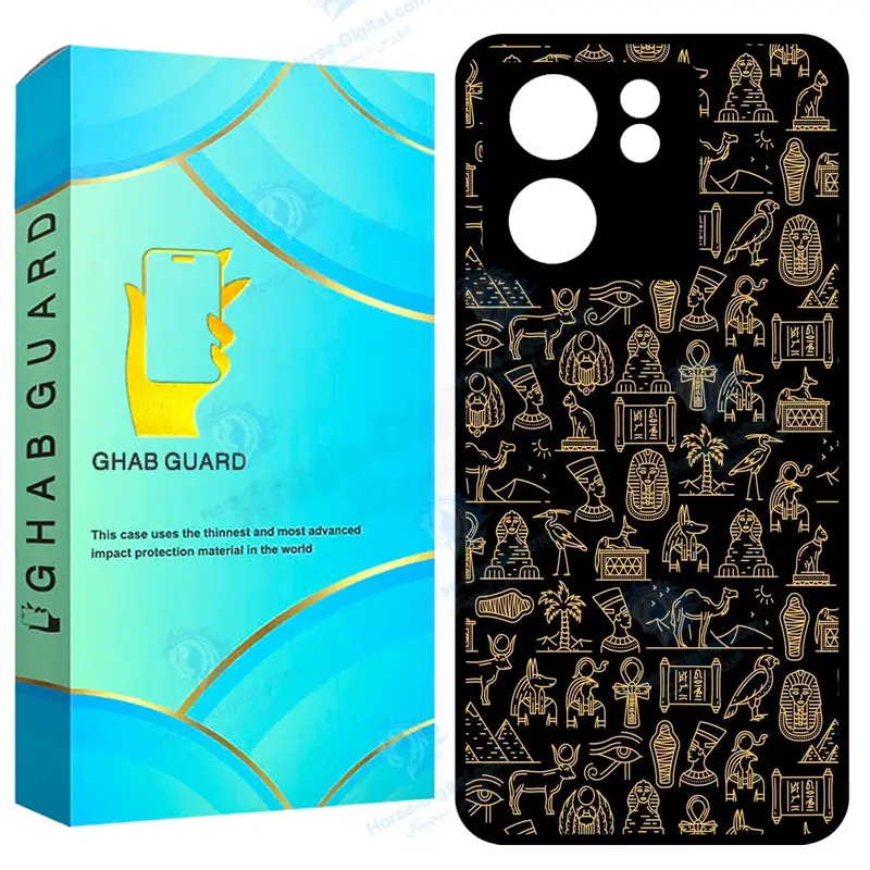 کاور قاب گارد طرح مصر مدل Gchp13t مناسب برای گوشی موبایل شیائومی 13T / 13T Pro / Redmi K60 Ultra - تصویر محصول