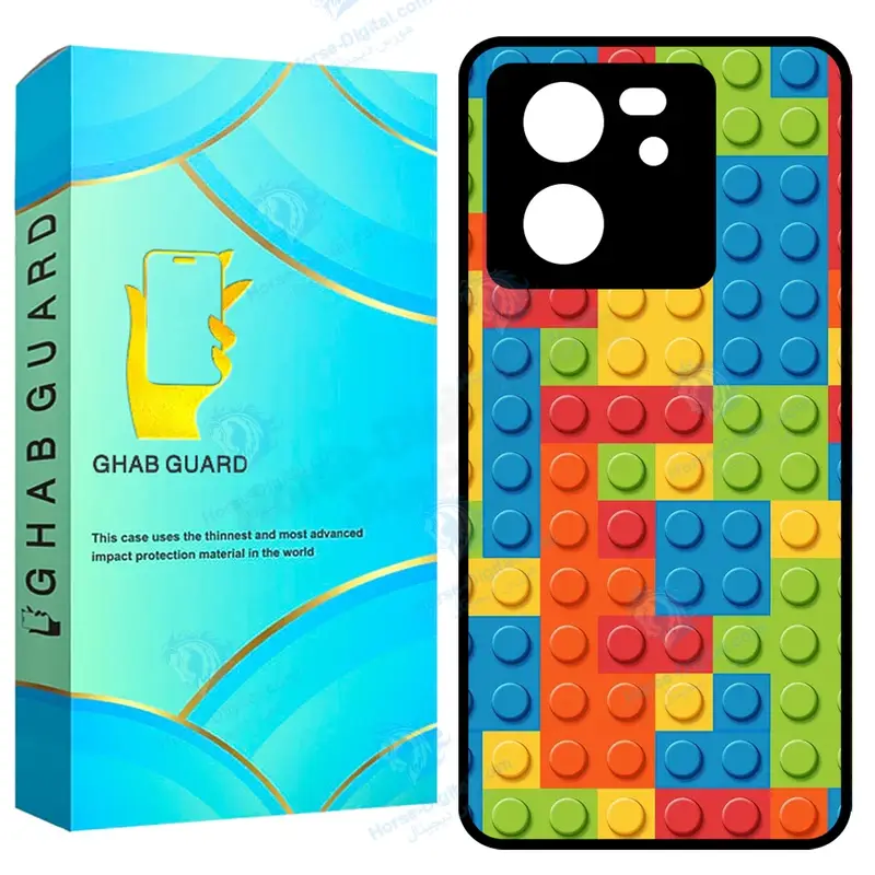 کاور قاب گارد طرح خونه مدل Gchp13t مناسب برای گوشی موبایل شیائومی 13T / 13T Pro / Redmi K60 Ultra - تصویر محصول