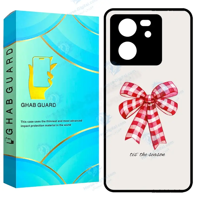 کاور قاب گارد طرح پاپیون مدل Gchp13t مناسب برای گوشی موبایل شیائومی 13T / 13T Pro / Redmi K60 Ultra - تصویر محصول