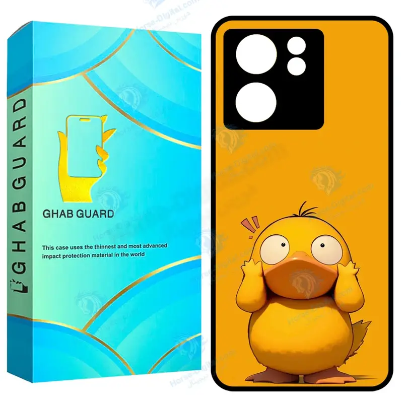 کاور قاب گارد طرح اردک مدل Gchp13t مناسب برای گوشی موبایل شیائومی 13T / 13T Pro / Redmi K60 Ultra - تصویر محصول