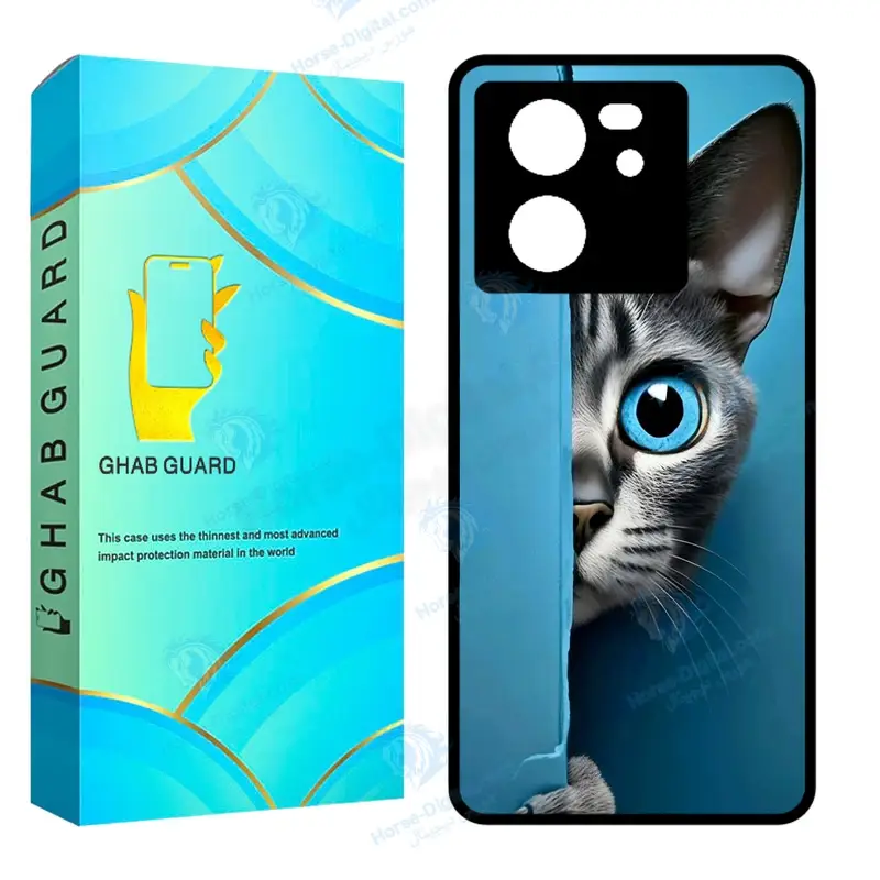 کاور قاب گارد مدل Gchp13t مناسب برای گوشی موبایل شیائومی 13T / 13T Pro / Redmi K60 Ultra - تصویر محصول