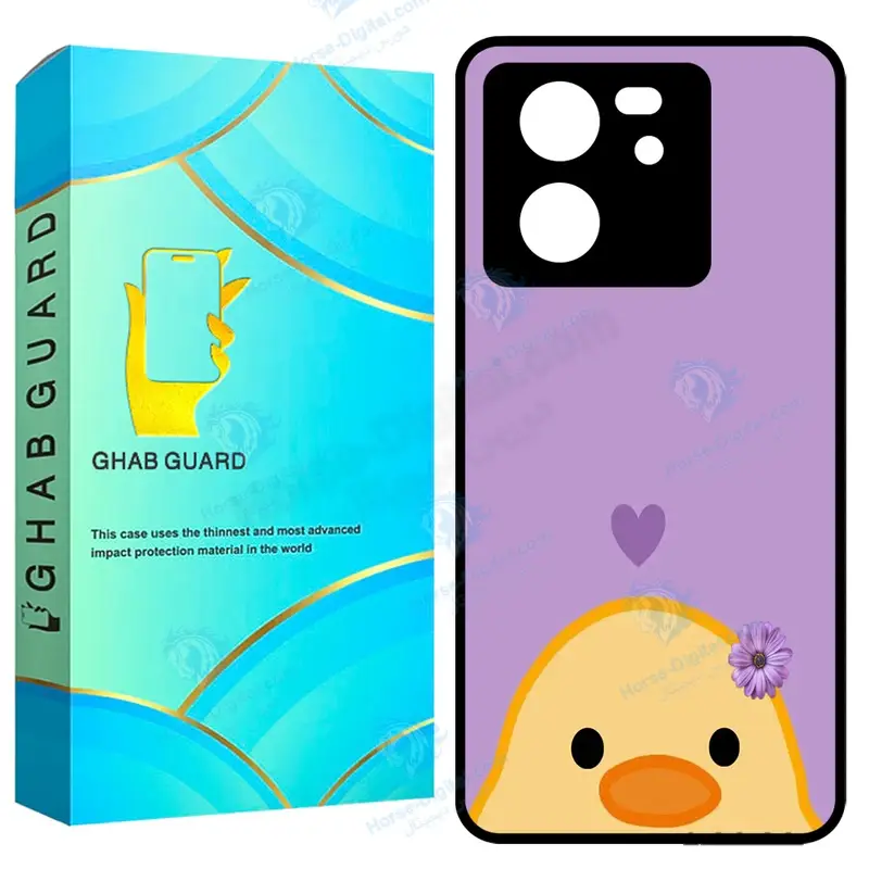 کاور قاب گارد طرح جوجه مدل Gchp13t مناسب برای گوشی موبایل شیائومی 13T / 13T Pro / Redmi K60 Ultra - تصویر محصول