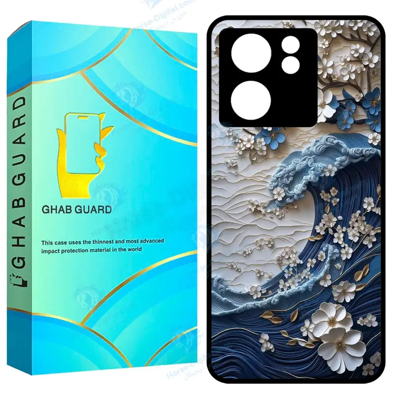 کاور قاب گارد طرح گل مدل Gchp13t مناسب برای گوشی موبایل شیائومی 13T / 13T Pro / Redmi K60 Ultra - تصویر محصول