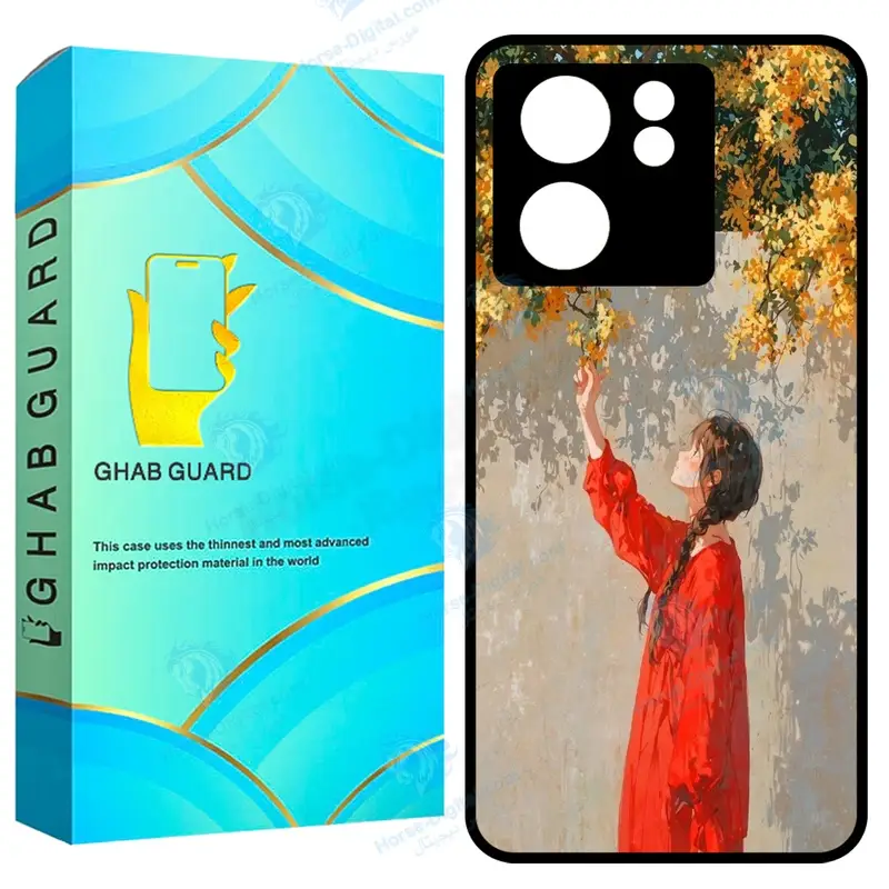 کاور قاب گارد طرح دختر مدل Gchp13t مناسب برای گوشی موبایل شیائومی 13T / 13T Pro / Redmi K60 Ultra - تصویر محصول