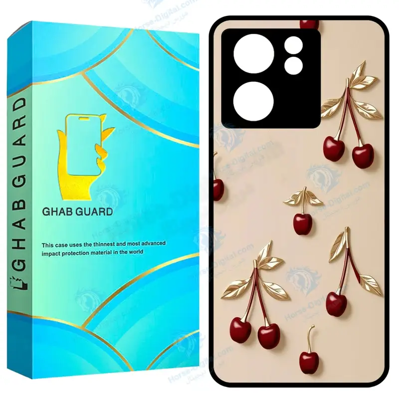 کاور قاب گارد طرح گیلاس مدل Gchp13t مناسب برای گوشی موبایل شیائومی 13T / 13T Pro / Redmi K60 Ultra - تصویر محصول
