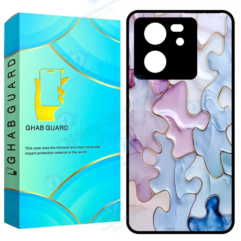 کاور قاب گارد طرح پازل مدل Gchp13t مناسب برای گوشی موبایل شیائومی 13T / 13T Pro / Redmi K60 Ultra - تصویر محصول