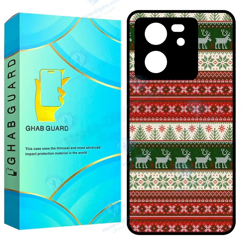کاور قاب گارد طرح گوزن مدل Gchp13t مناسب برای گوشی موبایل شیائومی 13T / 13T Pro / Redmi K60 Ultra - تصویر محصول