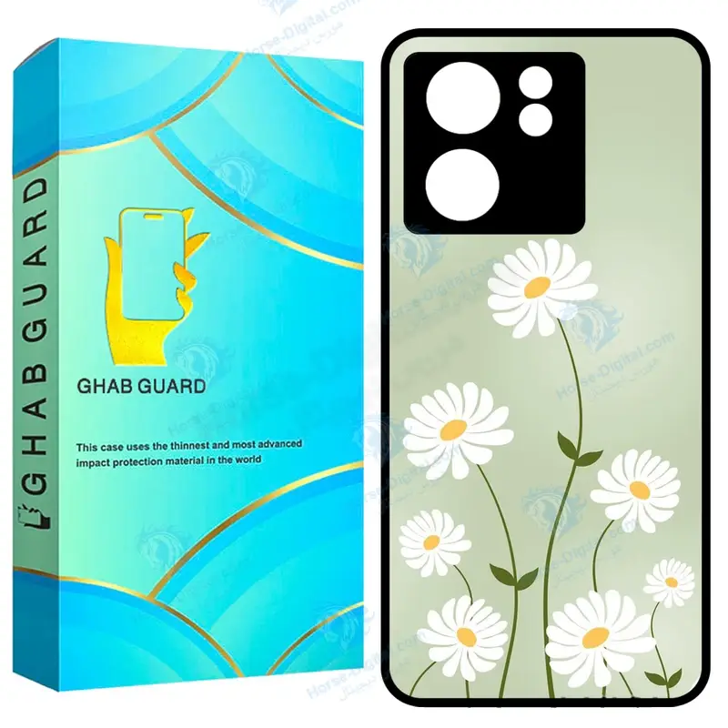 کاور قاب گارد طرح گل مدل Gchp13t مناسب برای گوشی موبایل شیائومی 13T / 13T Pro / Redmi K60 Ultra - تصویر محصول