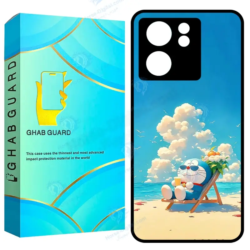 کاور قاب گارد طرح کارتونی مدل Gchp13t مناسب برای گوشی موبایل شیائومی 13T / 13T Pro / Redmi K60 Ultra - تصویر محصول
