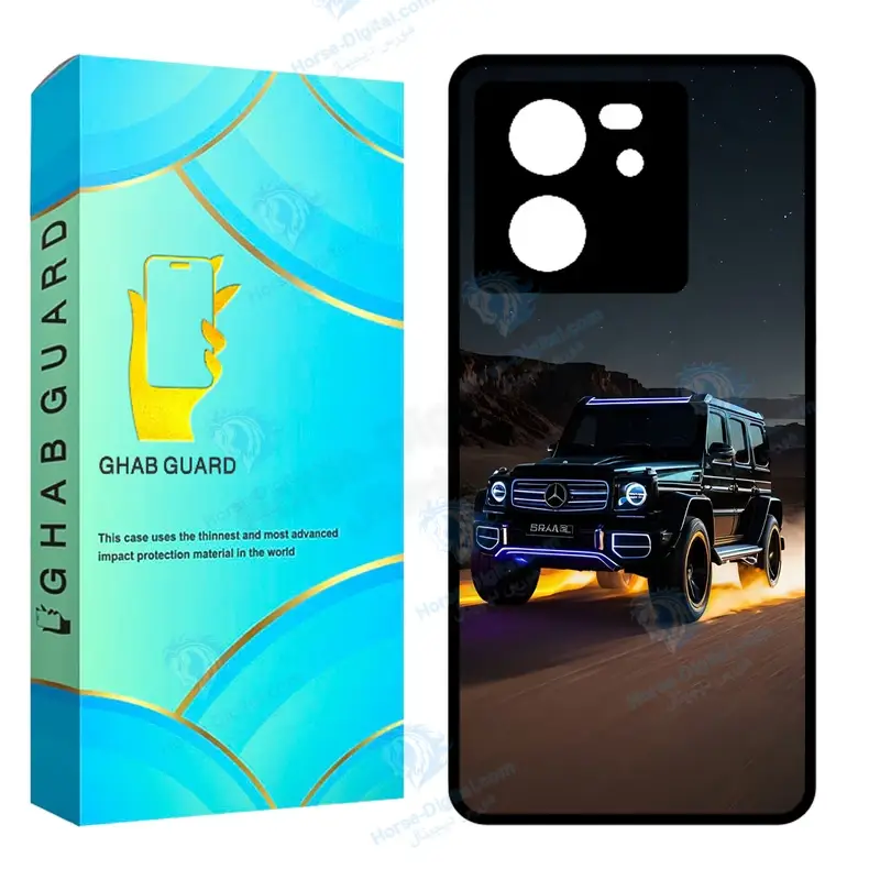کاور قاب گارد مدل Gchp13t مناسب برای گوشی موبایل شیائومی 13T / 13T Pro / Redmi K60 Ultra - تصویر محصول