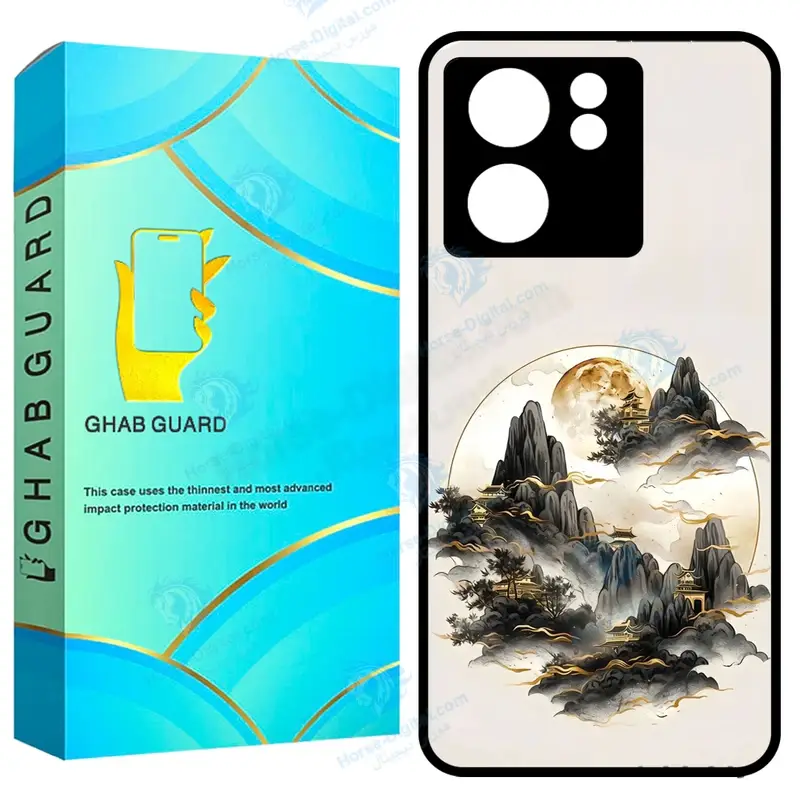 کاور قاب گارد طرح کوه مدل Gchp13t مناسب برای گوشی موبایل شیائومی 13T / 13T Pro / Redmi K60 Ultra - تصویر محصول