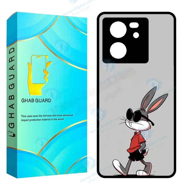 کاور قاب گارد مدل Gchp13t مناسب برای گوشی موبایل شیائومی 13T / 13T Pro / Redmi K60 Ultra - تصویر محصول