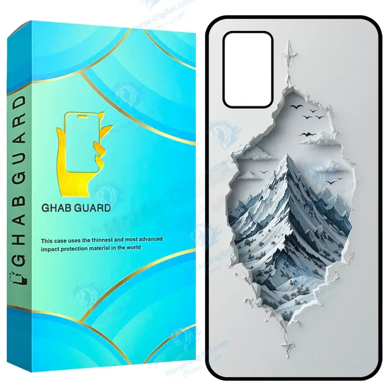 کاور قاب گارد طرح کوه مدل Gchpa03s مناسب برای گوشی موبایل سامسونگ Galaxy A02s / M02s / A03s - تصویر محصول