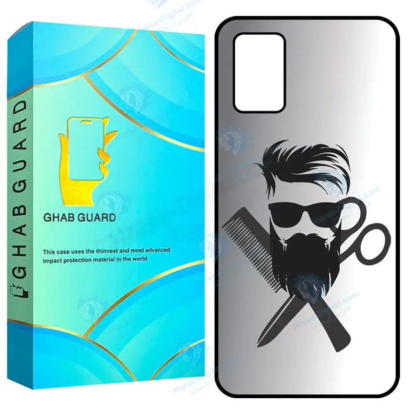 کاور قاب گارد طرح آرایشگر مدل Gchpa03s مناسب برای گوشی موبایل سامسونگ Galaxy A02s / M02s / A03s - تصویر محصول