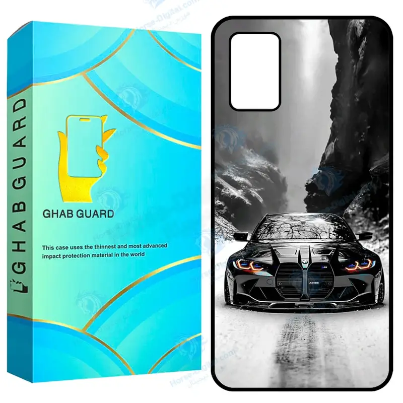 کاور قاب گارد طرح ماشین مدل Gchpa03s مناسب برای گوشی موبایل سامسونگ Galaxy A02s / M02s / A03s - تصویر محصول