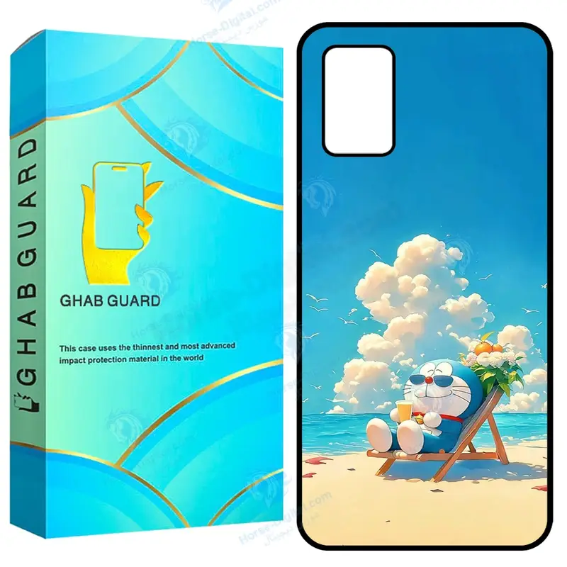 کاور قاب گارد طرح کارتونی مدل Gchpa03s مناسب برای گوشی موبایل سامسونگ Galaxy A02s / M02s / A03s - تصویر محصول