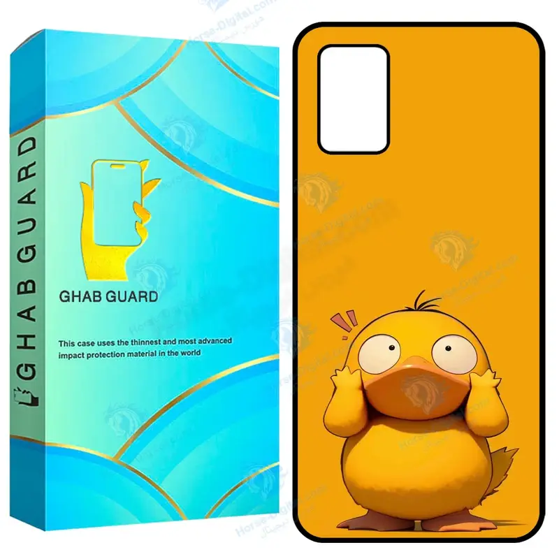 کاور قاب گارد طرح اردک مدل Gchpa03s مناسب برای گوشی موبایل سامسونگ Galaxy A02s / M02s / A03s - تصویر محصول